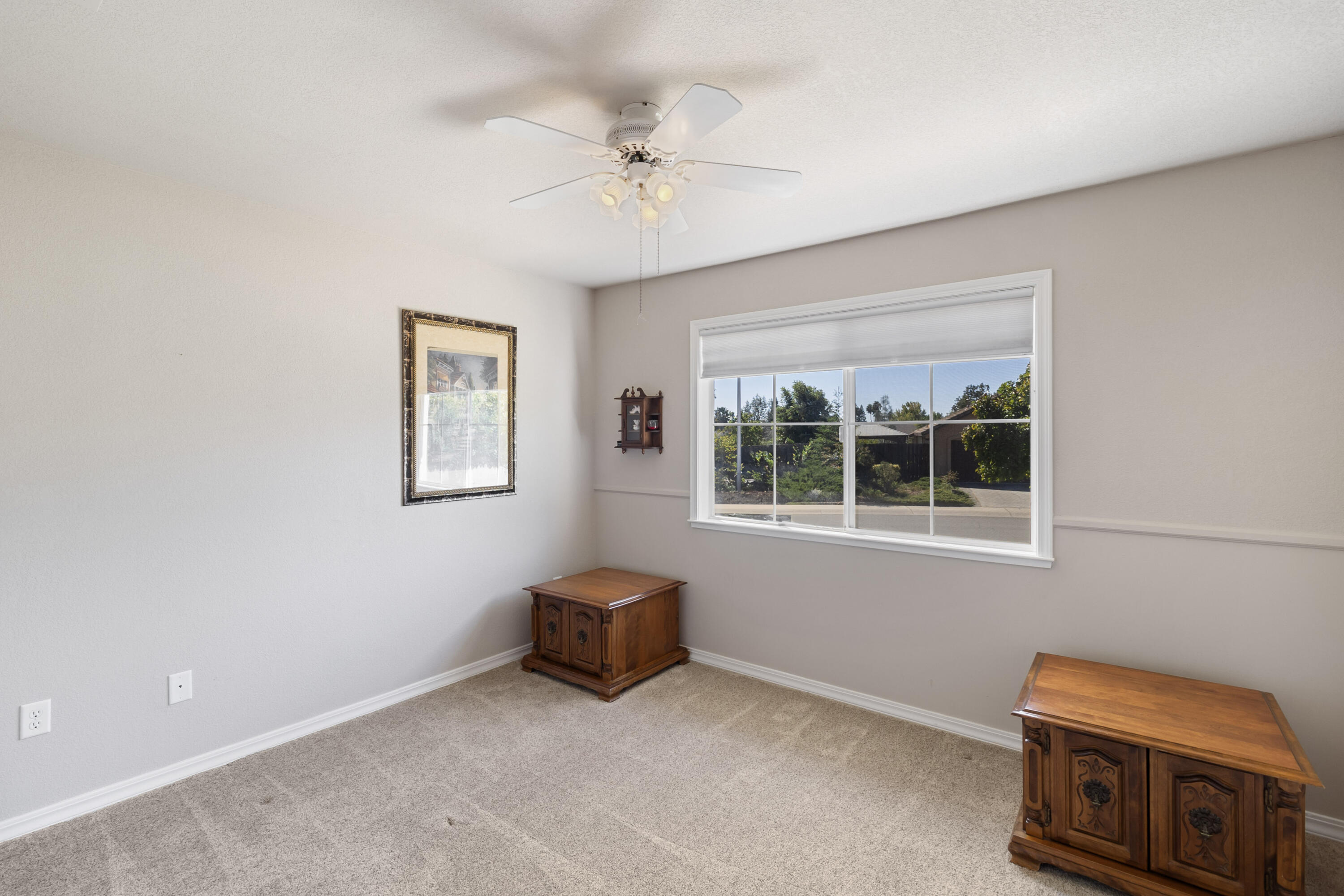 3884 Andes Drive Redding, CA 96001 - Photo 27 of 56 a view of an empty room with a window