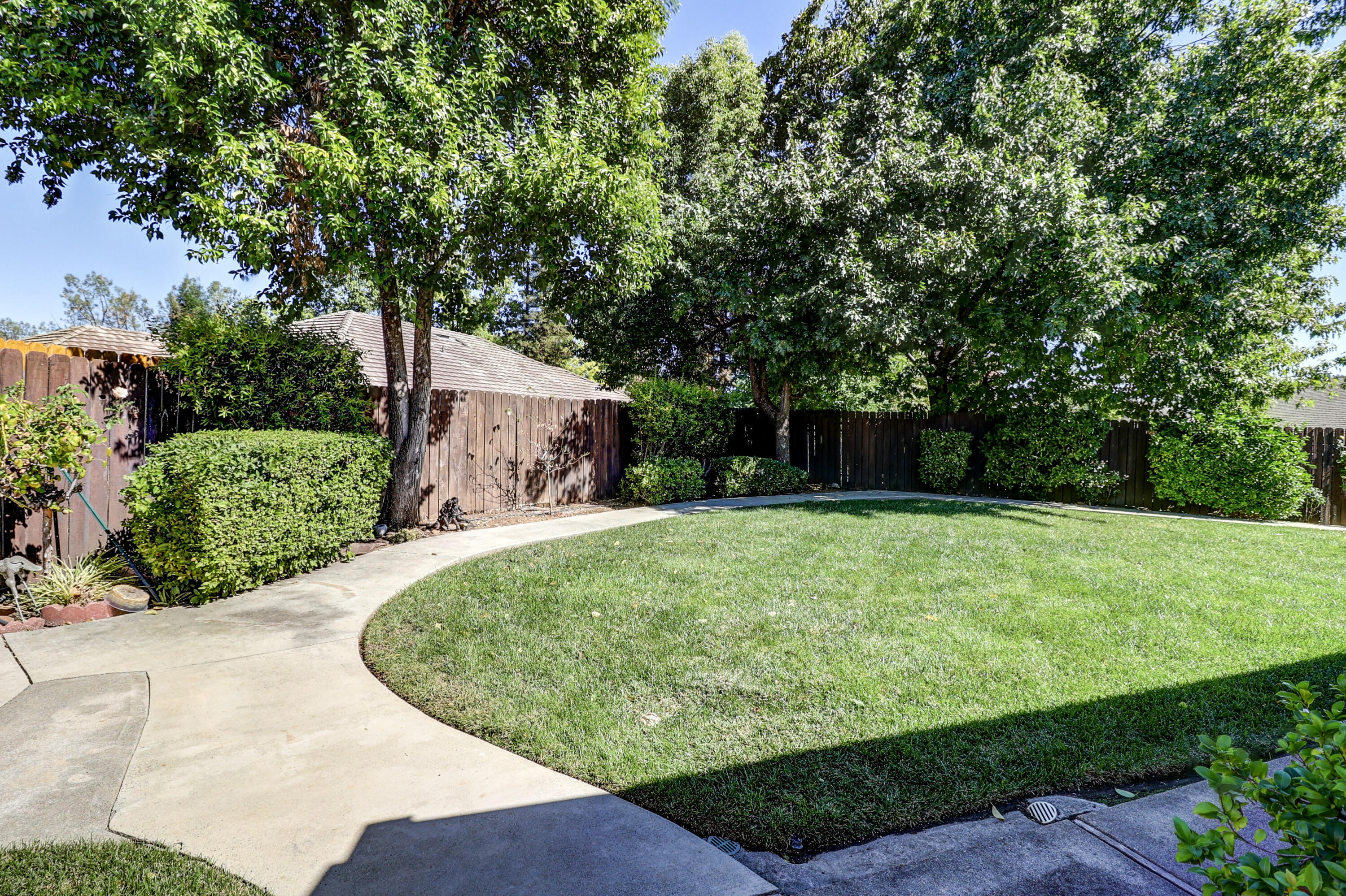 3884 Andes Drive Redding, CA 96001 - Photo 39 of 56 a view of a back yard with green space
