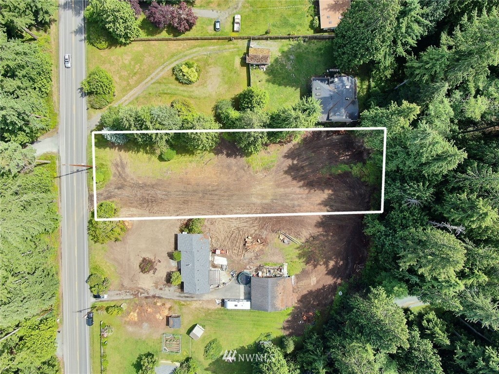 5105 East Harbor Road Freeland, WA 98249 - Photo 15 of 30 an aerial view of house with outdoor space