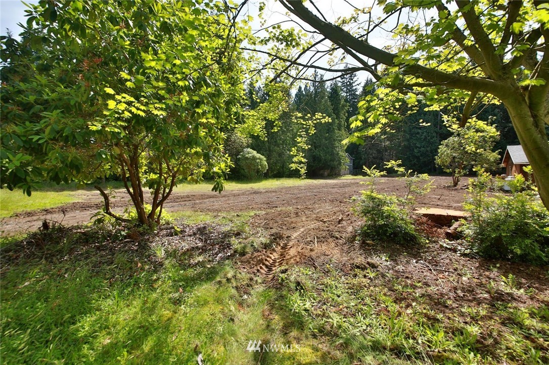 5105 East Harbor Road Freeland, WA 98249 - Photo 24 of 30 a view of a yard with plants and trees