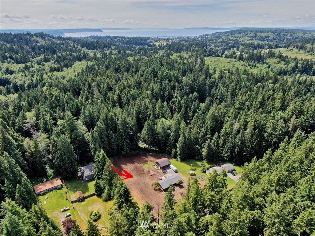 5105 East Harbor Road Freeland, WA 98249 - Photo 30 of 30 an aerial view of a house with a yard