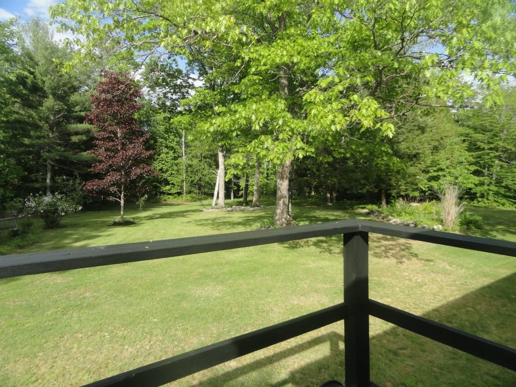 1056 Norway Road Waterford, ME 04088 - Photo 19 of 35 Backyard from deck off...