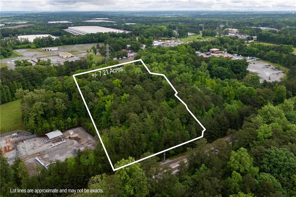 4410 Stacks Road Atlanta, GA 30349 - Photo 7 of 10 a view of a city from a balcony