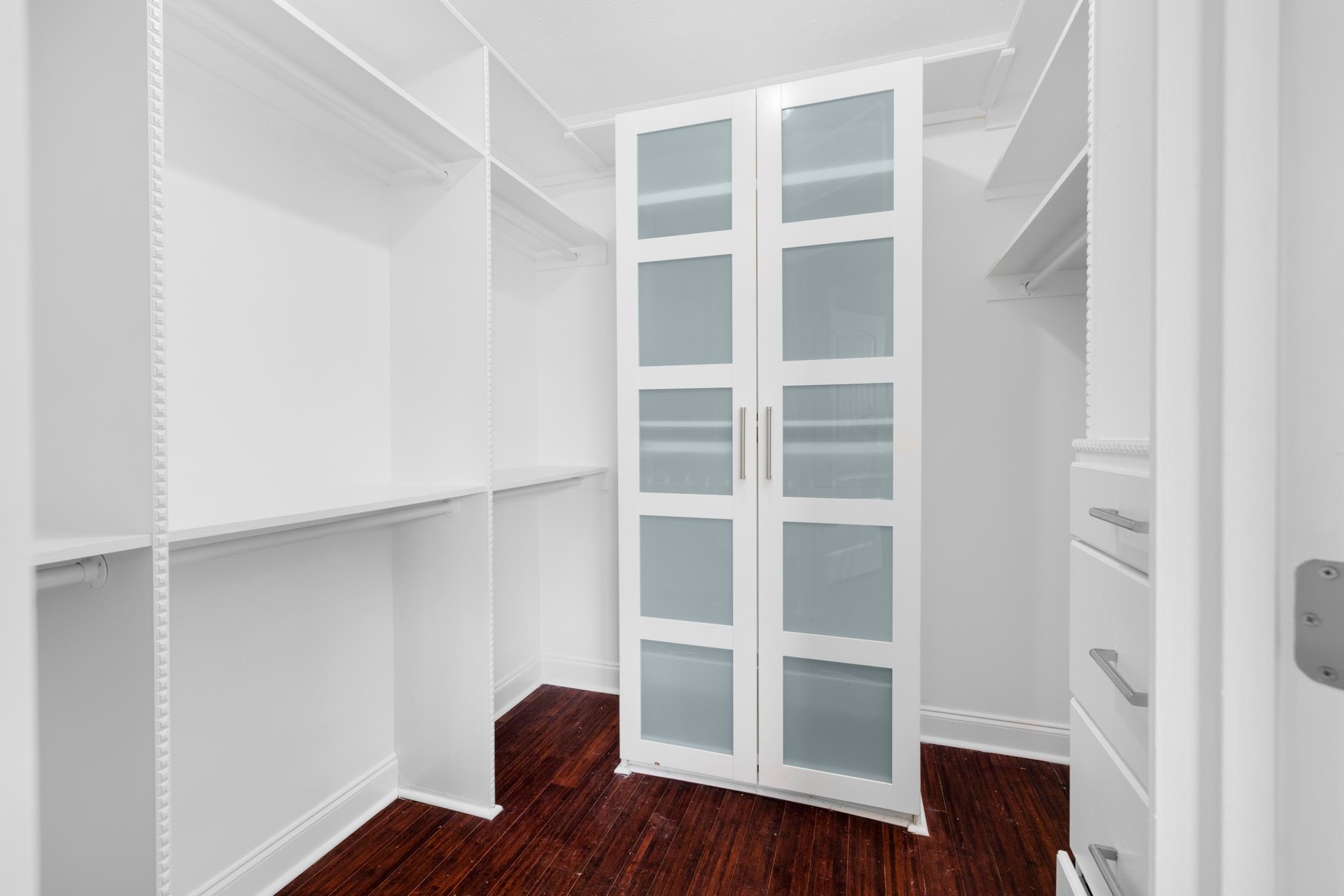 33 Ward Lane Atoka, TN 38004 - Photo 11 of 29 a view of room with wooden floor and closet