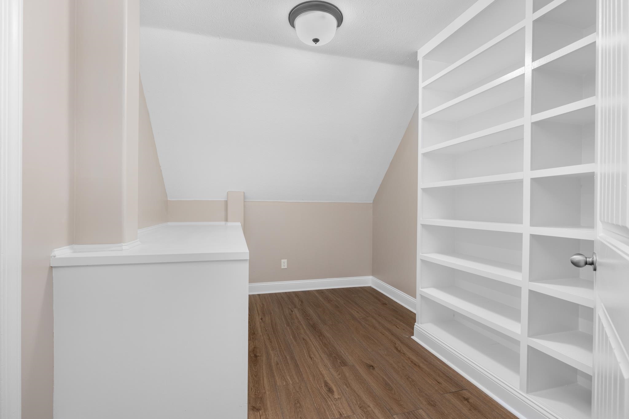 33 Ward Lane Atoka, TN 38004 - Photo 17 of 29 a view of storage and utility room with empty racks