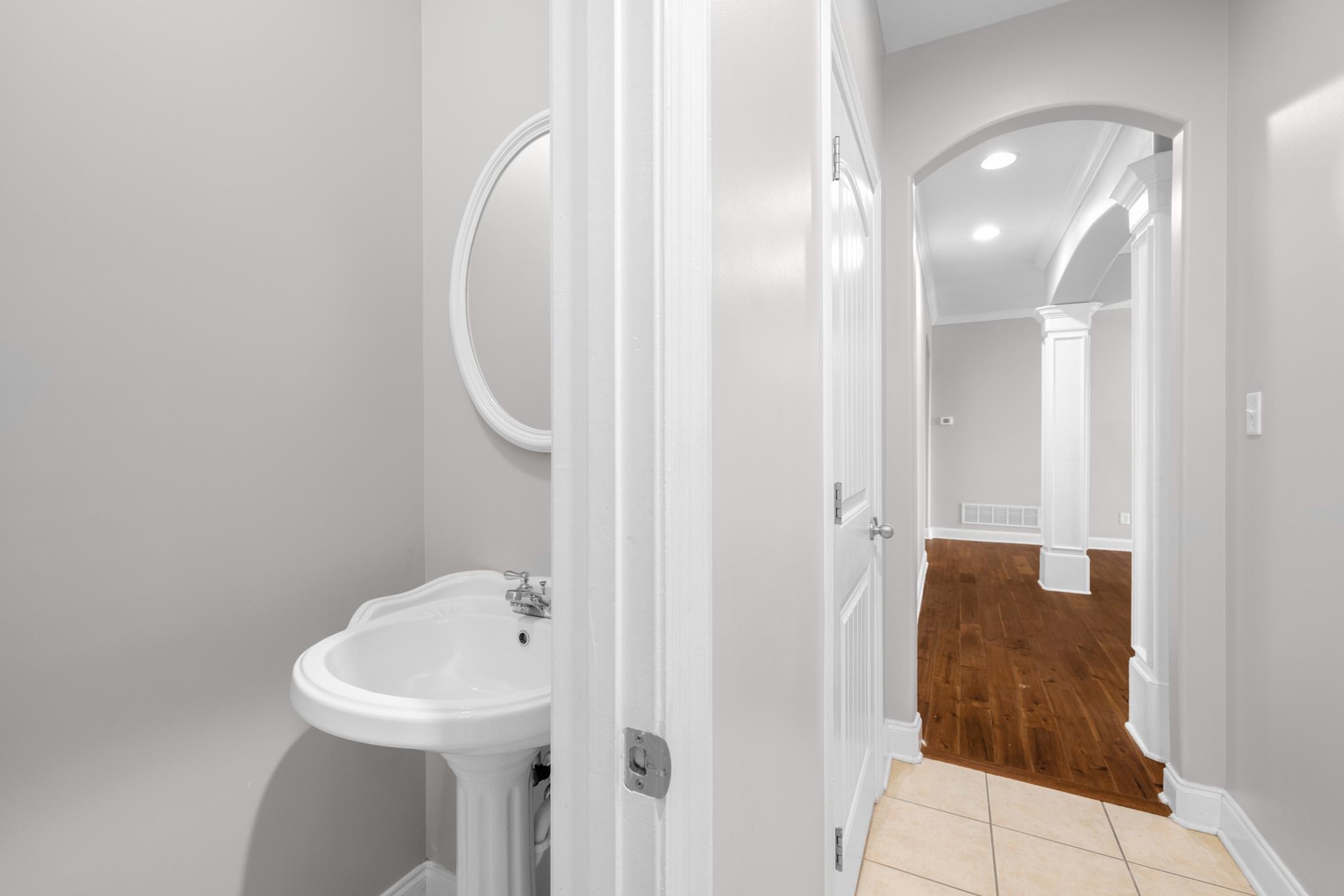 33 Ward Lane Atoka, TN 38004 - Photo 23 of 29 a bathroom with a sink and a mirror