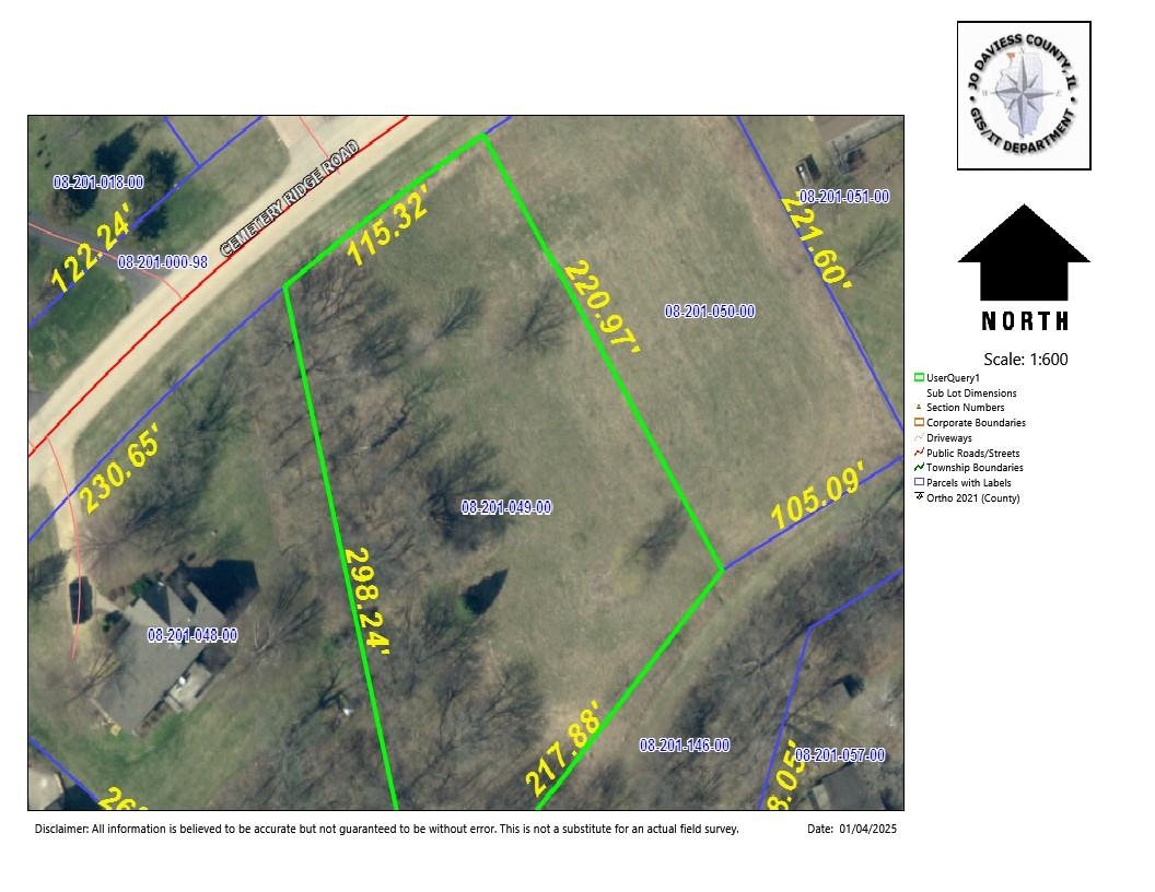 28 Cemetery Ridge Road Galena, IL 61036 - Photo 4 of 5 Gallery Image 4