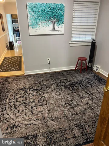 a view of a storage & utility room