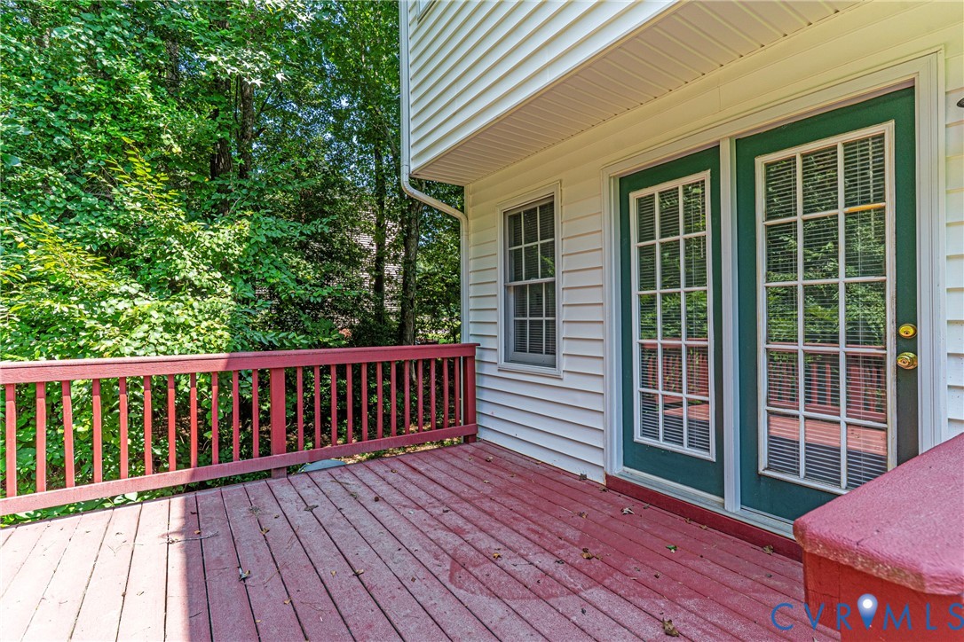 6125 Waterman Place Chesterfield, VA 23832 - Photo 37 of 45 View of deck