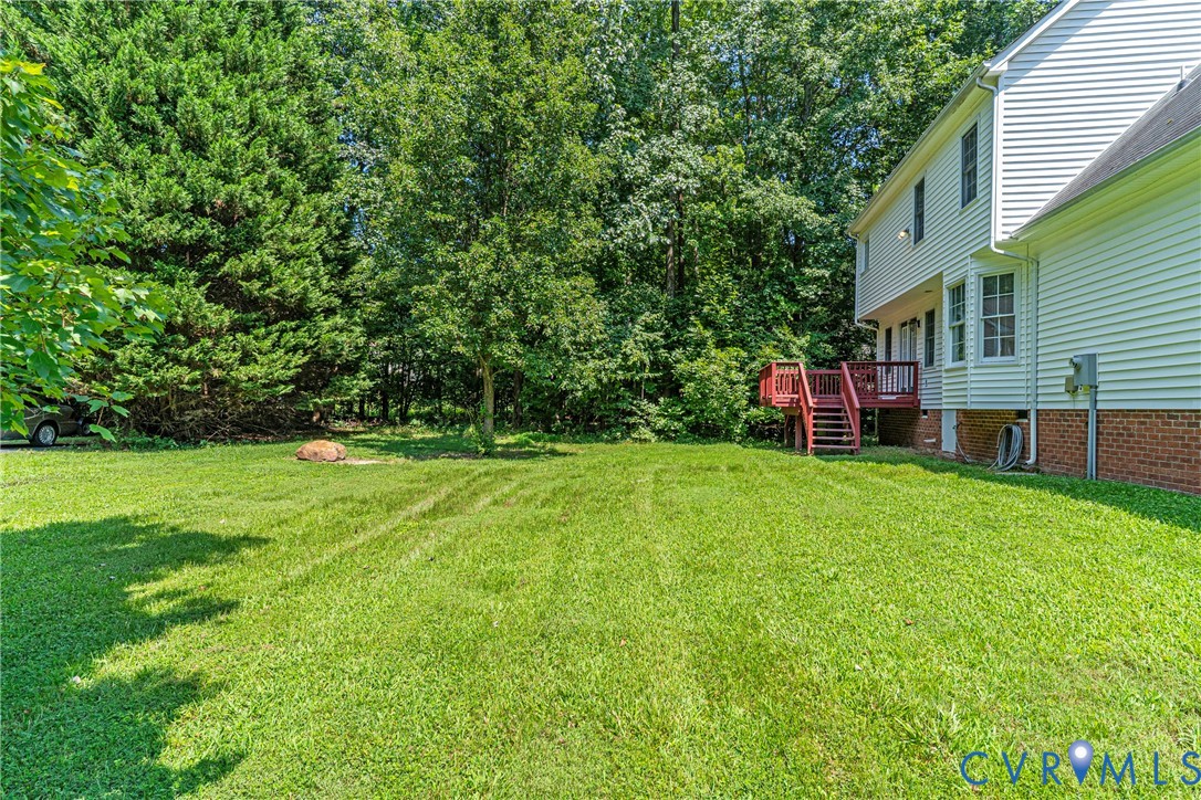 6125 Waterman Place Chesterfield, VA 23832 - Photo 38 of 45 a view of a house with backyard