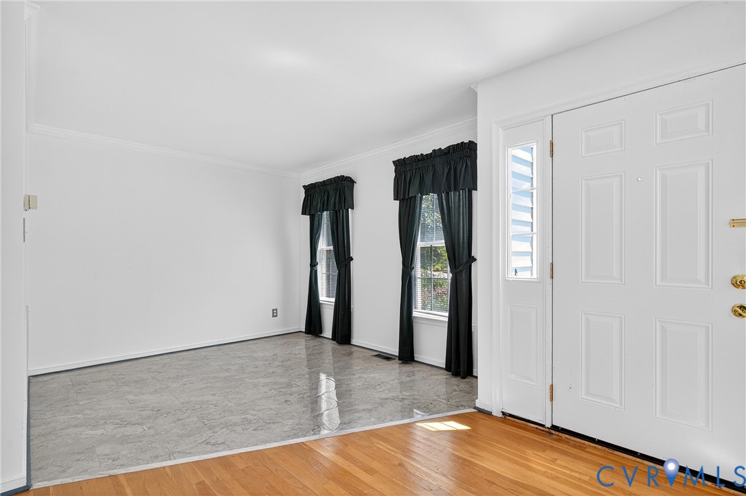 6125 Waterman Place Chesterfield, VA 23832 - Photo 4 of 45 an empty room with closet