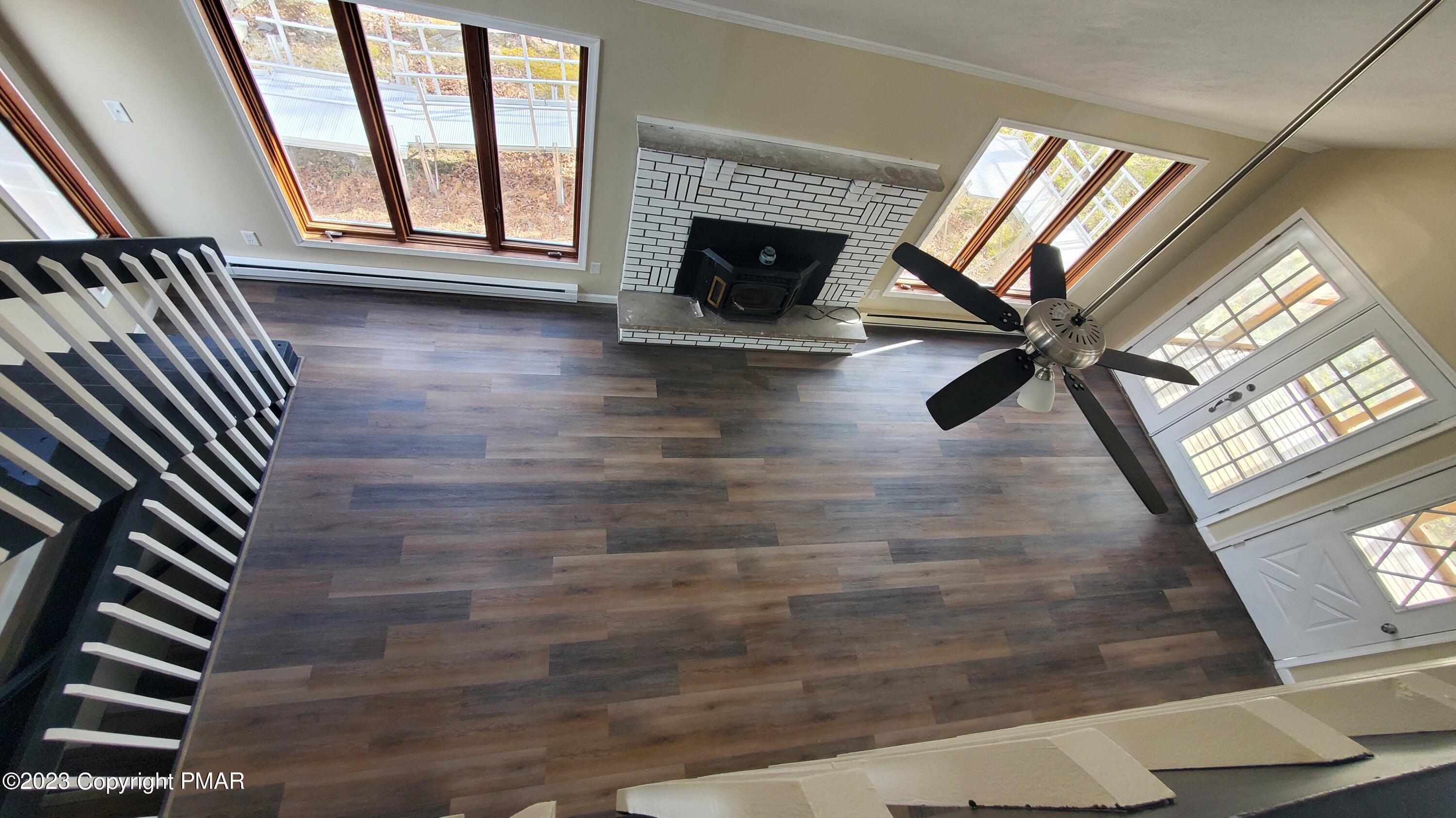 3118 Snowden Drive Bushkill, PA 18324 - Photo 14 of 27 Looking down into livrm