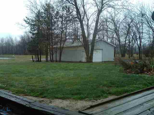 8769 Morris Road Goodells, MI 48027 - Photo 14 of 16 This is a view of the pole barn.