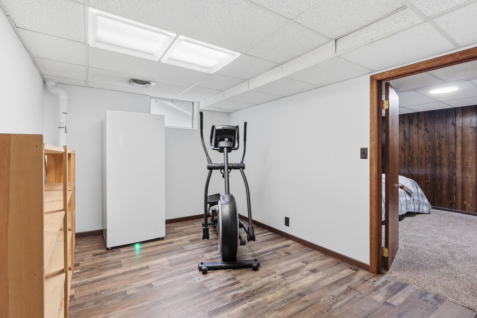 4314 Spring Street Davenport, IA 52807 - Photo 45 of 51 a view of a room with gym equipment