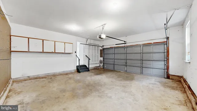 a view of front door of house