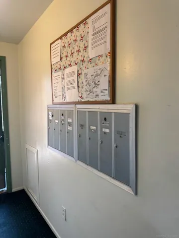 a view of a house with wooden floor