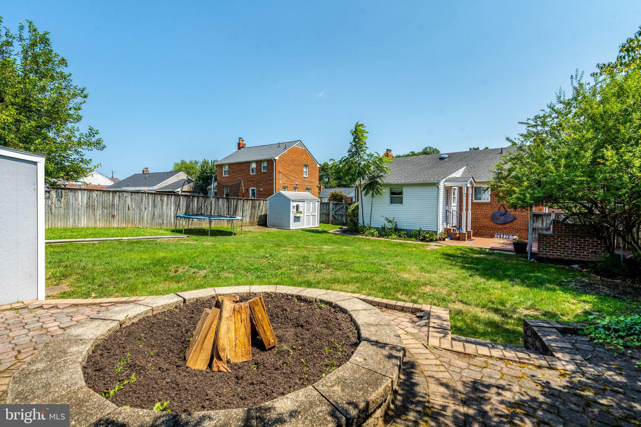 6010 Frederick Street Springfield, VA 22150 - Photo 9 of 15 Ready for smores!