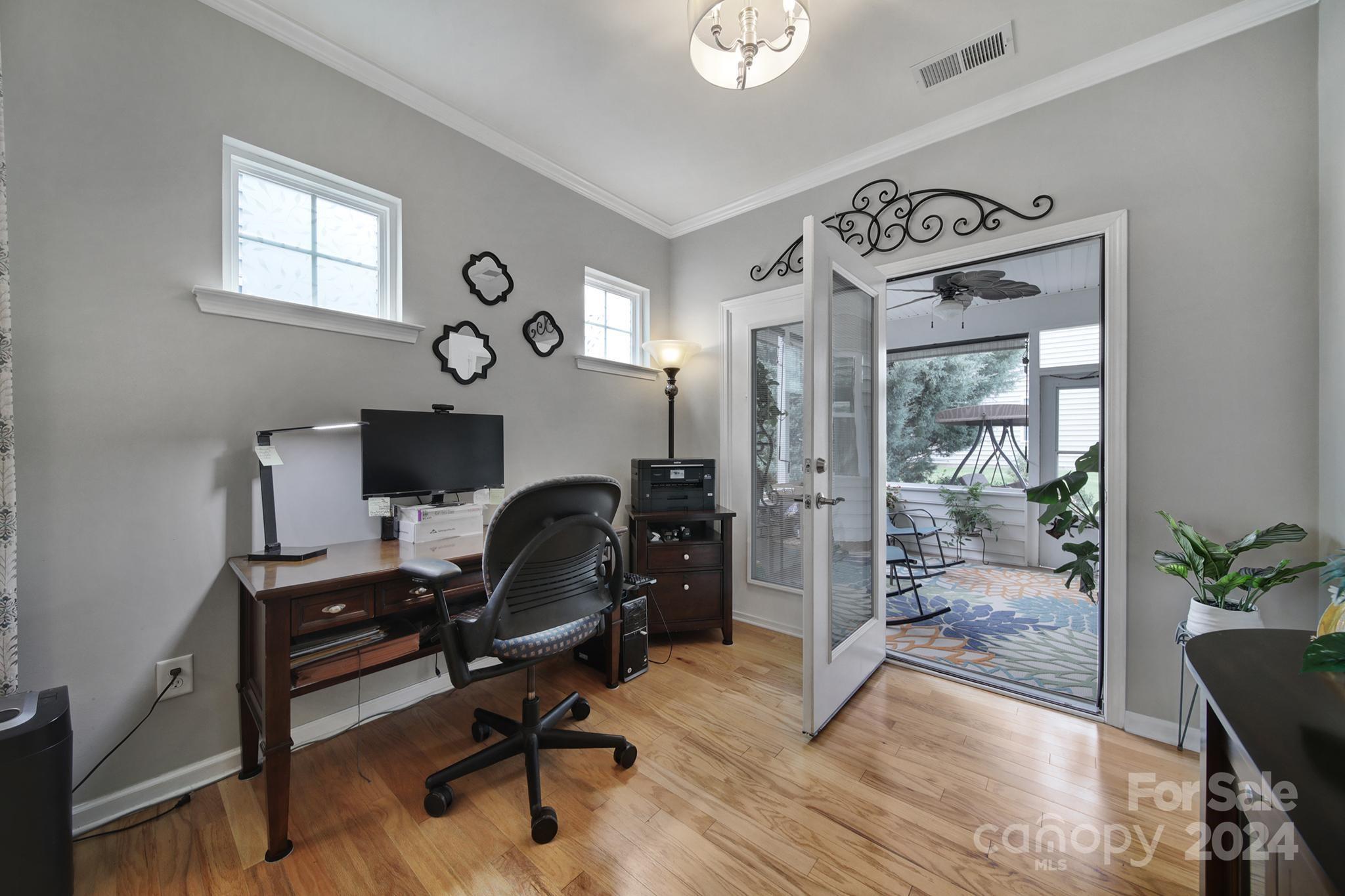 4362 Perth Road Fort Mill, SC 29707 - Photo 15 of 34 a view of a workspace with furniture and a window