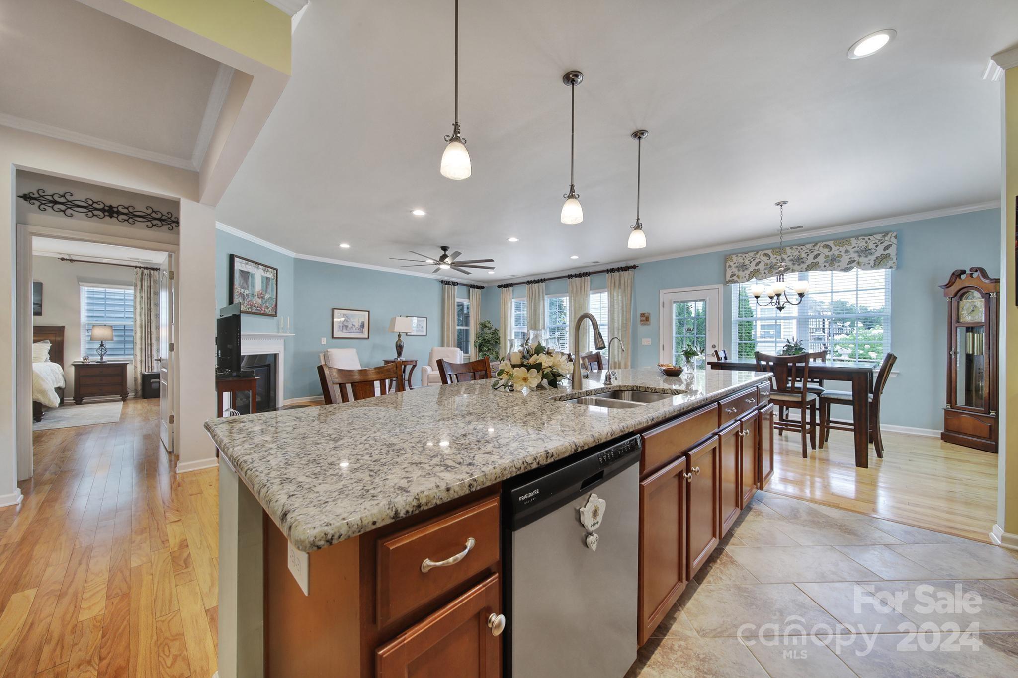 4362 Perth Road Fort Mill, SC 29707 - Photo 7 of 34 a view of a kitchen and dining area