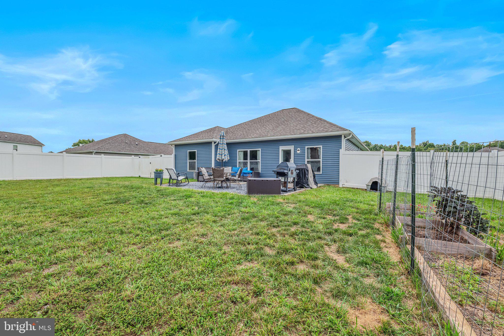 89 Rappahannock Run Falling Waters, WV 25419 - Photo 3 of 34 Backyard