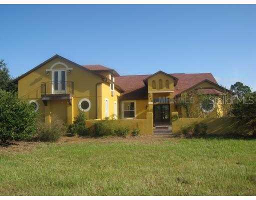 8545 Florida Boys Ranch Road Groveland, FL 34736 - Photo 1 of 1 Exterior Front
