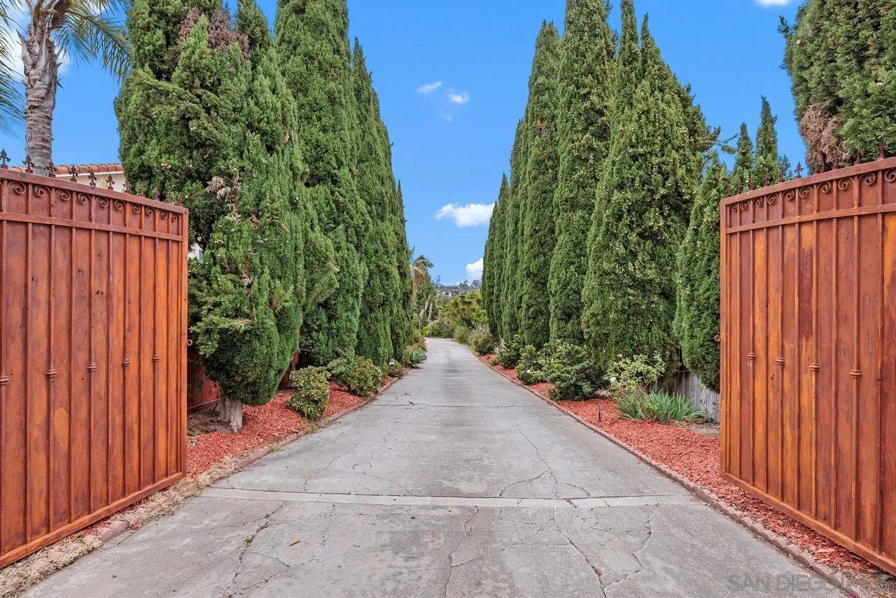 2238 Oceanview Road Oceanside, CA 92056 - Photo 1 of 50 a view of path along with trees