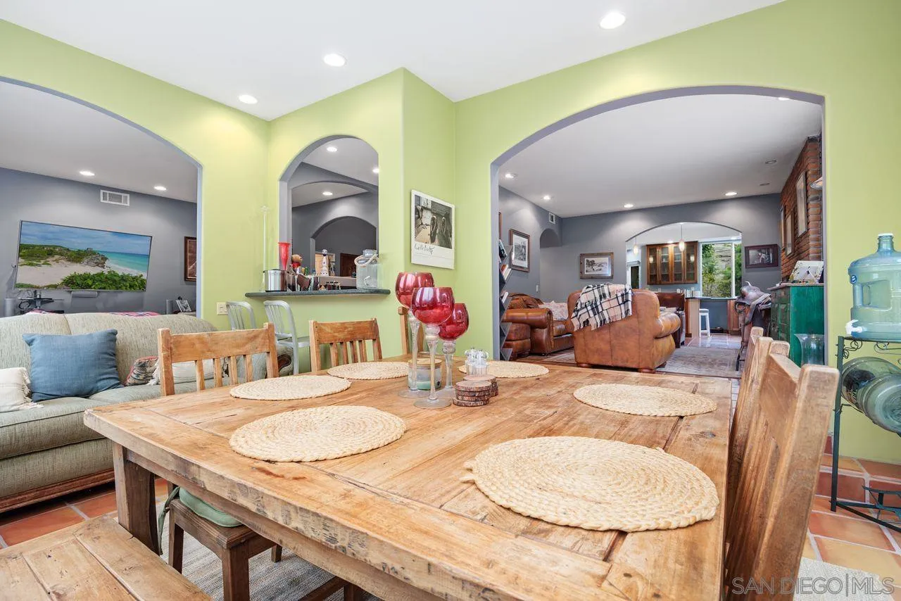 2238 Oceanview Road Oceanside, CA 92056 - Photo 29 of 50 a view of a dining room with furniture