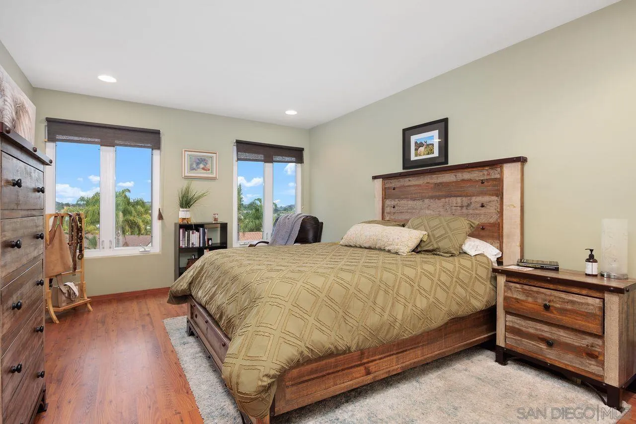 2238 Oceanview Road Oceanside, CA 92056 - Photo 43 of 50 a bedroom with a bed and a dresser