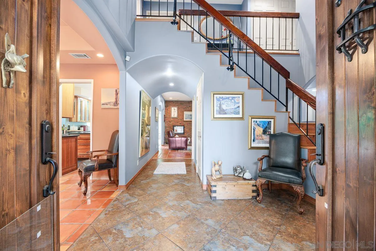2238 Oceanview Road Oceanside, CA 92056 - Photo 6 of 50 a view of entryway livingroom and hall