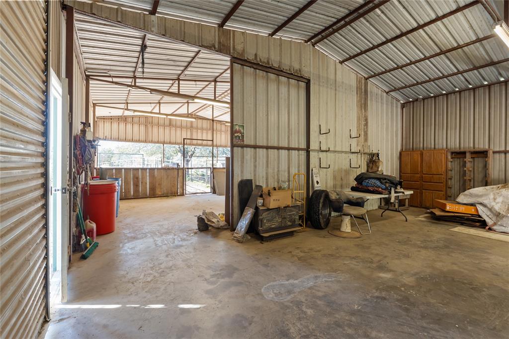 262 North Cheyenne Springtown, TX 76082 - Photo 30 of 35 a view of a room with gym equipment