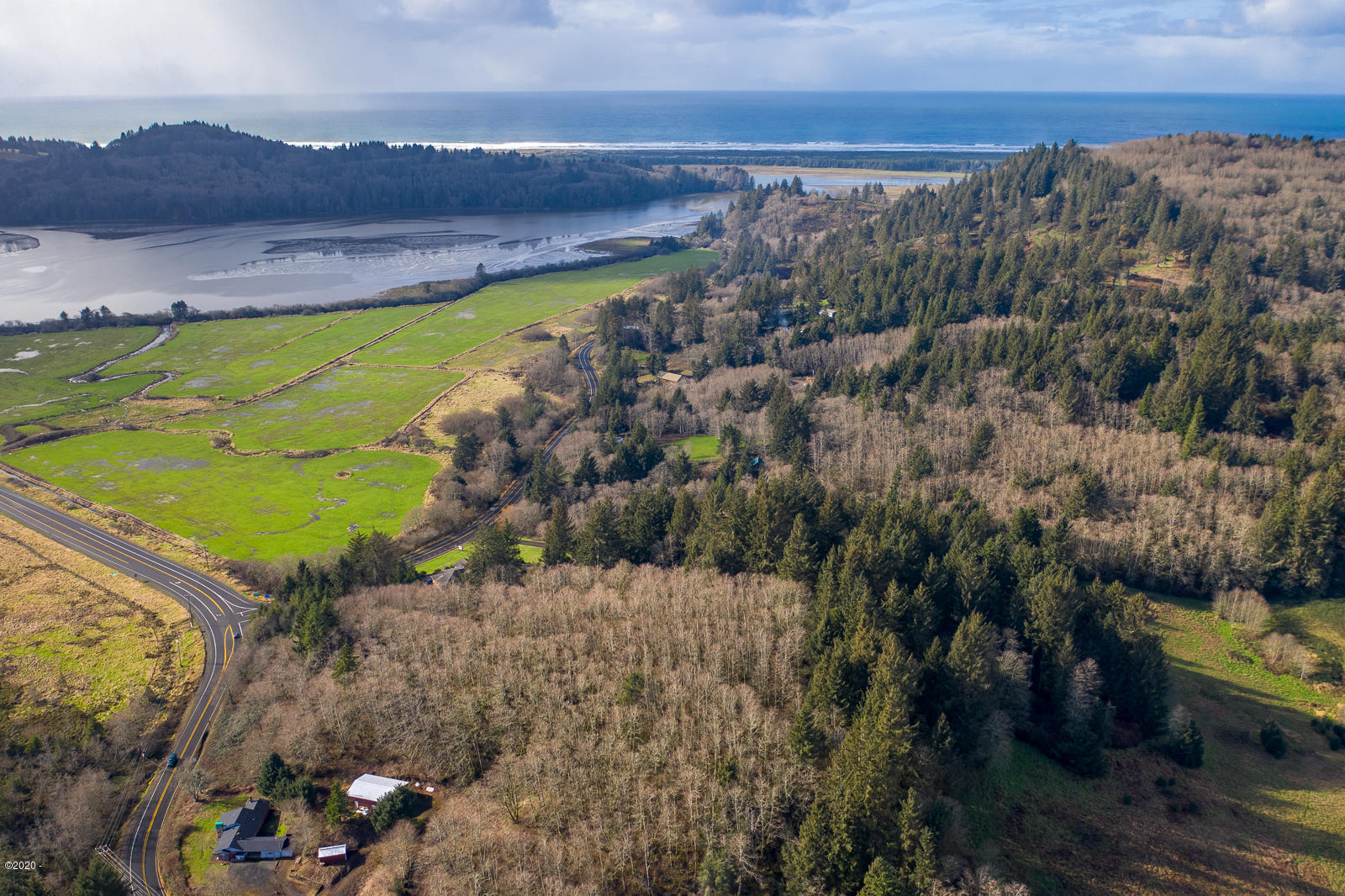 1215 Brooten Road Pacific City, OR 97135 - Photo 2 of 8 Westward facing acreage