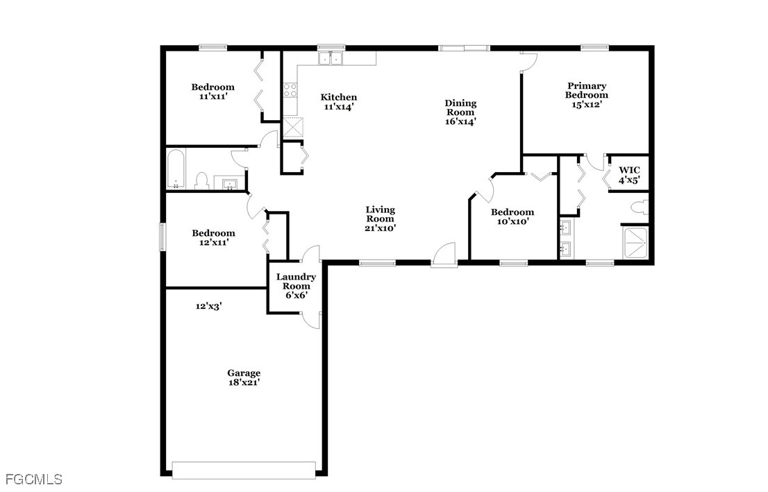 3800 34th Street Southwest Lehigh Acres, FL 33976 - Photo 16 of 16