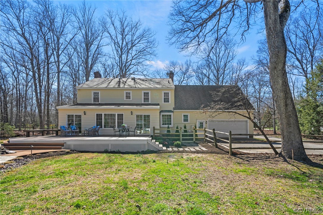 2039 Albion Road Midlothian, VA 23113 - Photo 47 of 49 a front view of a house with a yard