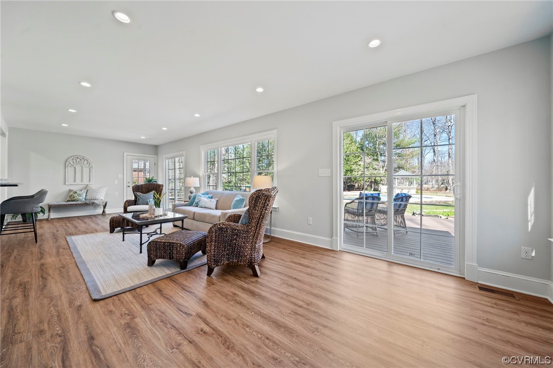 2039 Albion Road Midlothian, VA 23113 - Photo 10 of 49 a living room with furniture and wooden floor