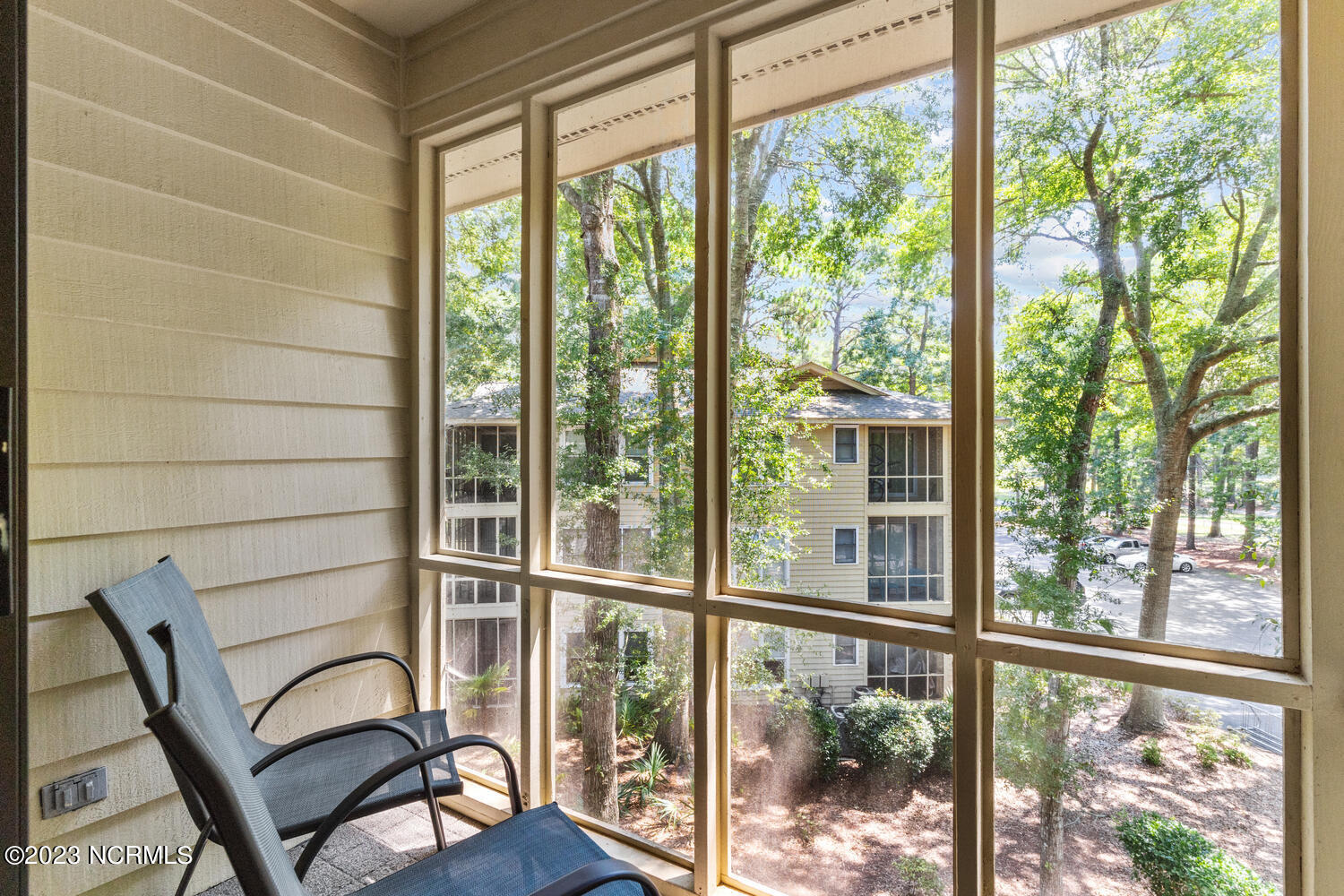 223 Clubhouse Road, Unit 606 Sunset Beach, NC 28468 - Photo 23 of 42 Bedrooms Screened Porch