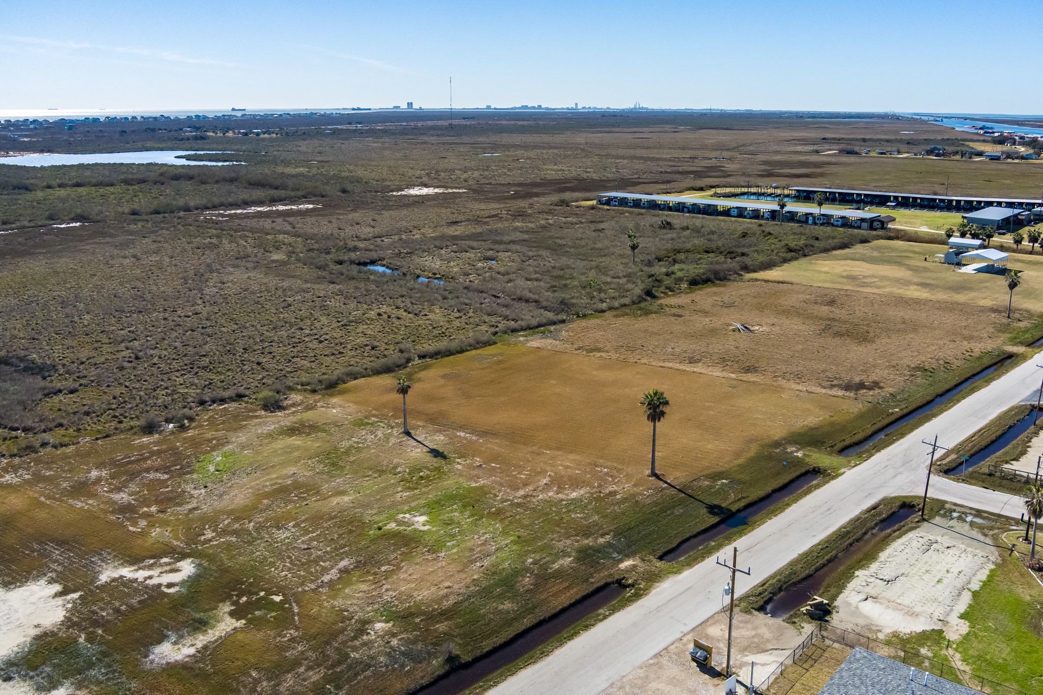4454 Boyt Road Port Bolivar, TX 77650 - Photo 12 of 14 a view of a ocean view