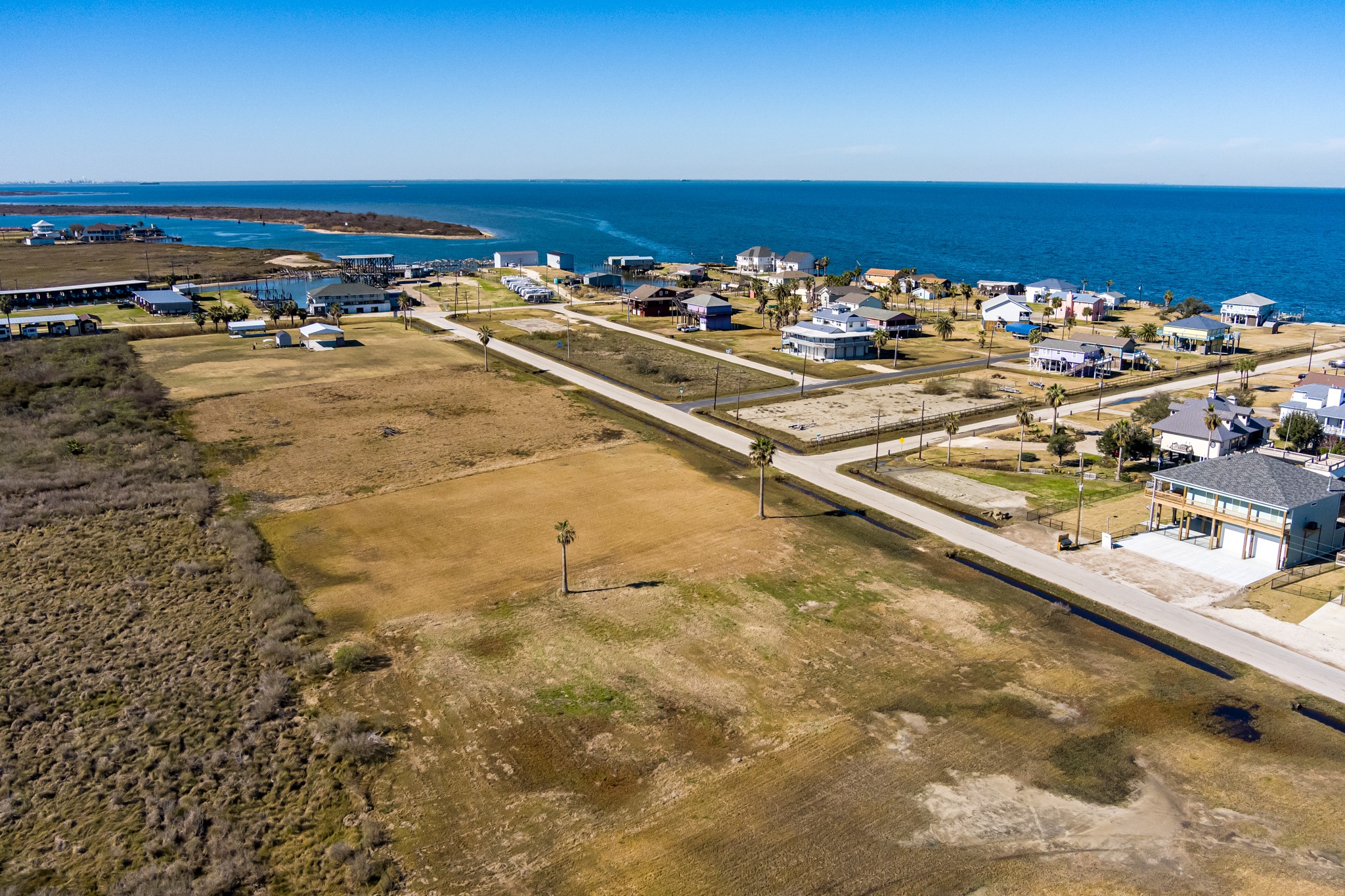 4454 Boyt Road Port Bolivar, TX 77650 - Photo 13 of 14 a view of a ocean