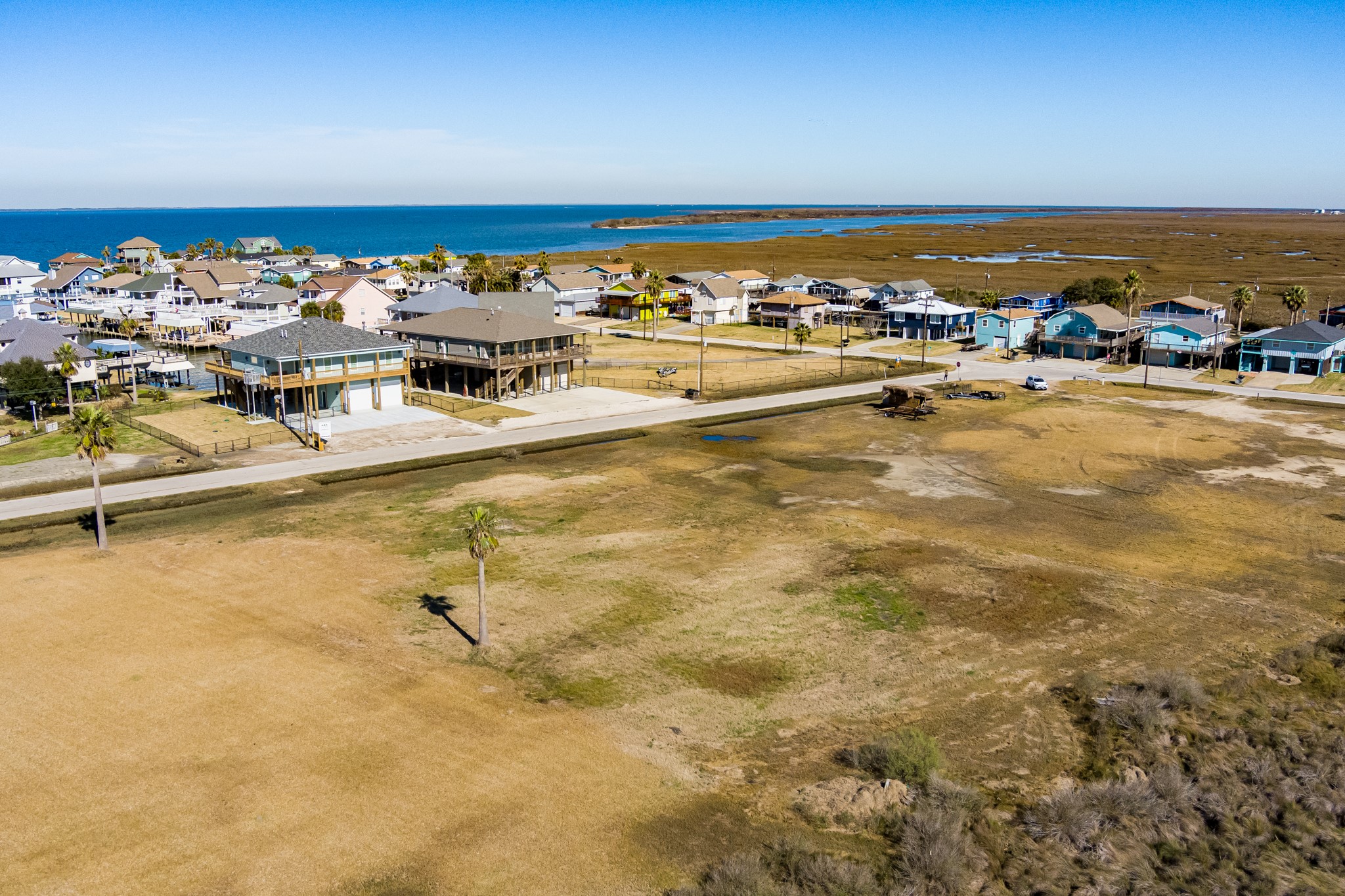 4454 Boyt Road Port Bolivar, TX 77650 - Photo 14 of 14 a view of an ocean