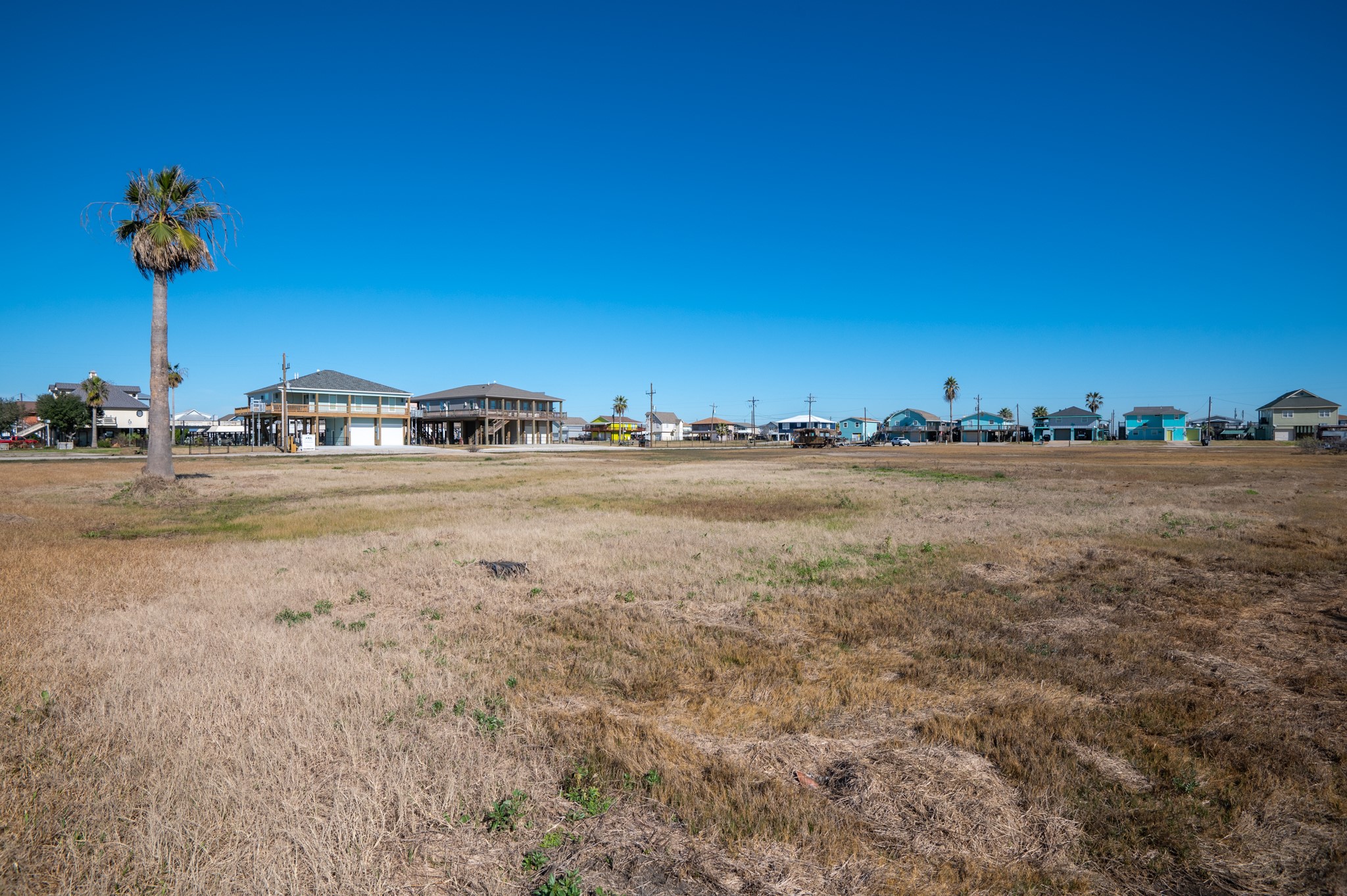 4454 Boyt Road Port Bolivar, TX 77650 - Photo 4 of 14 a view of a road with an ocean view