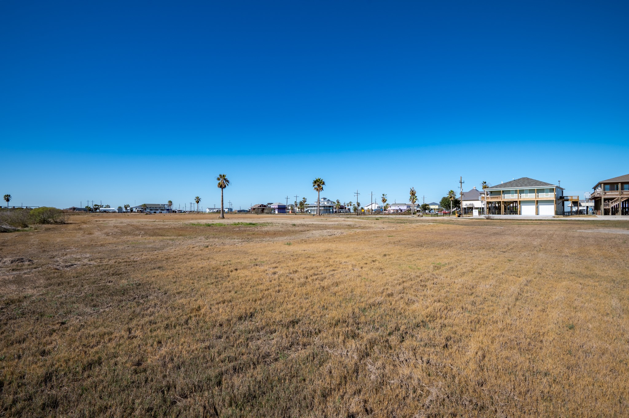 4454 Boyt Road Port Bolivar, TX 77650 - Photo 5 of 14 a view of ocean with green space