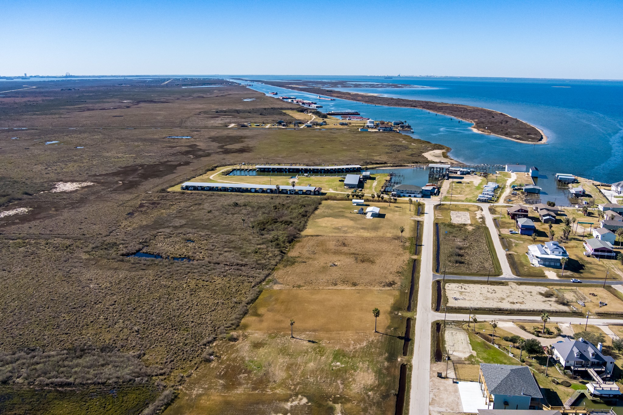 4454 Boyt Road Port Bolivar, TX 77650 - Photo 7 of 14 a view of an ocean view