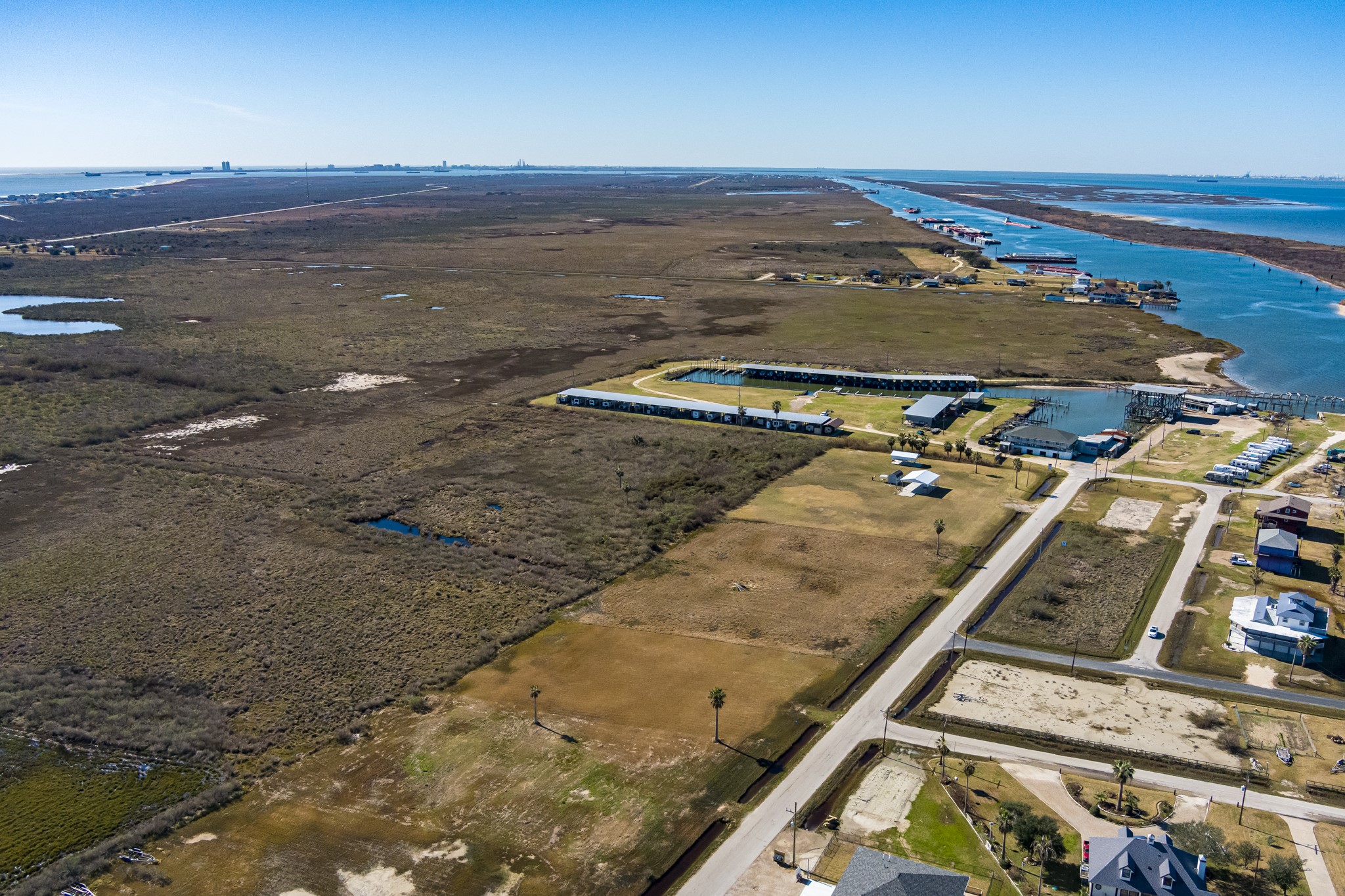 4454 Boyt Road Port Bolivar, TX 77650 - Photo 8 of 14 a view of an ocean beach