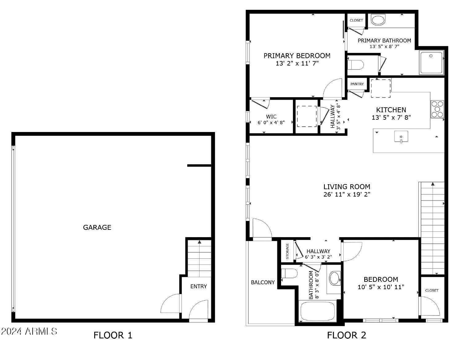 2775 South Decatur Drive, Unit 101 Gilbert, AZ 85295 - Photo 40 of 40 Floor Plan