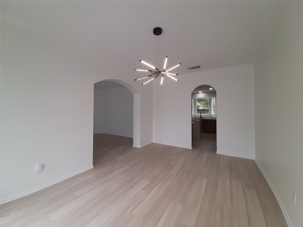 4214 Blue Sage Terrace Spring, TX 77388 - Photo 14 of 50 a view of a livingroom with wooden floor