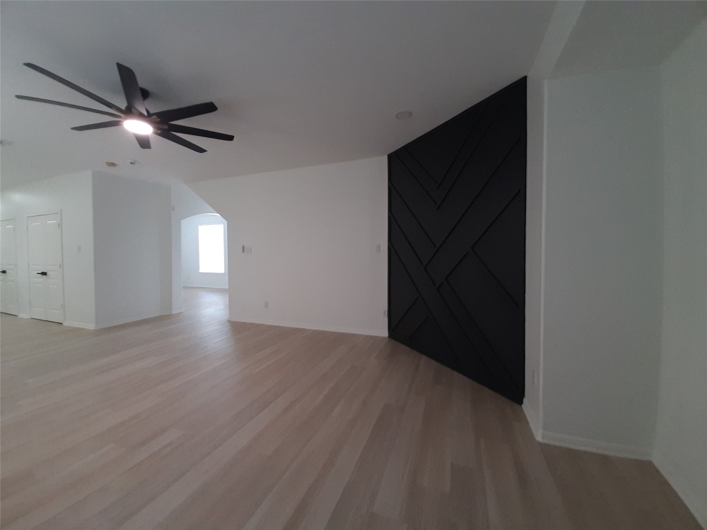 4214 Blue Sage Terrace Spring, TX 77388 - Photo 16 of 50 a view of empty room with wooden floor