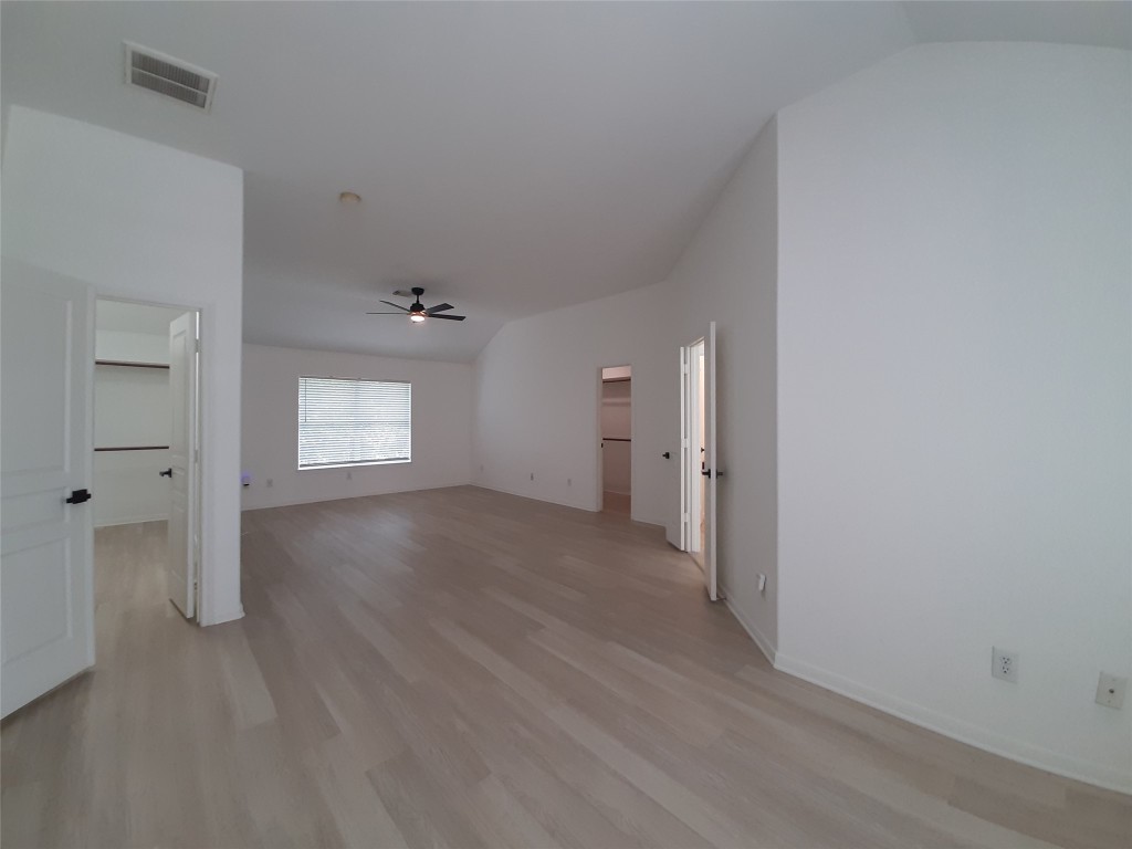 4214 Blue Sage Terrace Spring, TX 77388 - Photo 42 of 50 wooden floor in an empty room