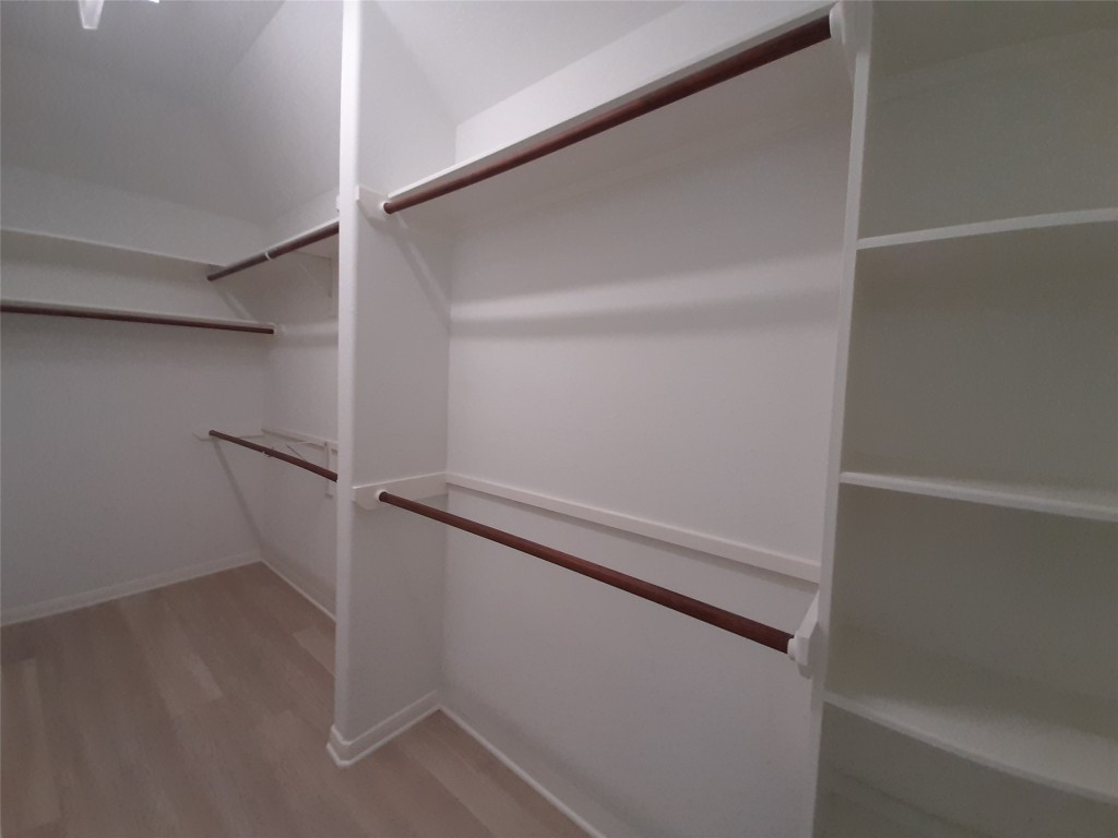 4214 Blue Sage Terrace Spring, TX 77388 - Photo 44 of 50 a view of an empty walk in closet