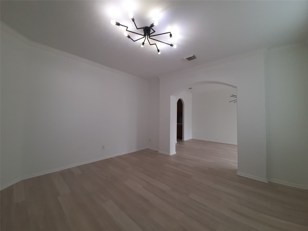 4214 Blue Sage Terrace Spring, TX 77388 - Photo 10 of 50 an empty room with fan and windows