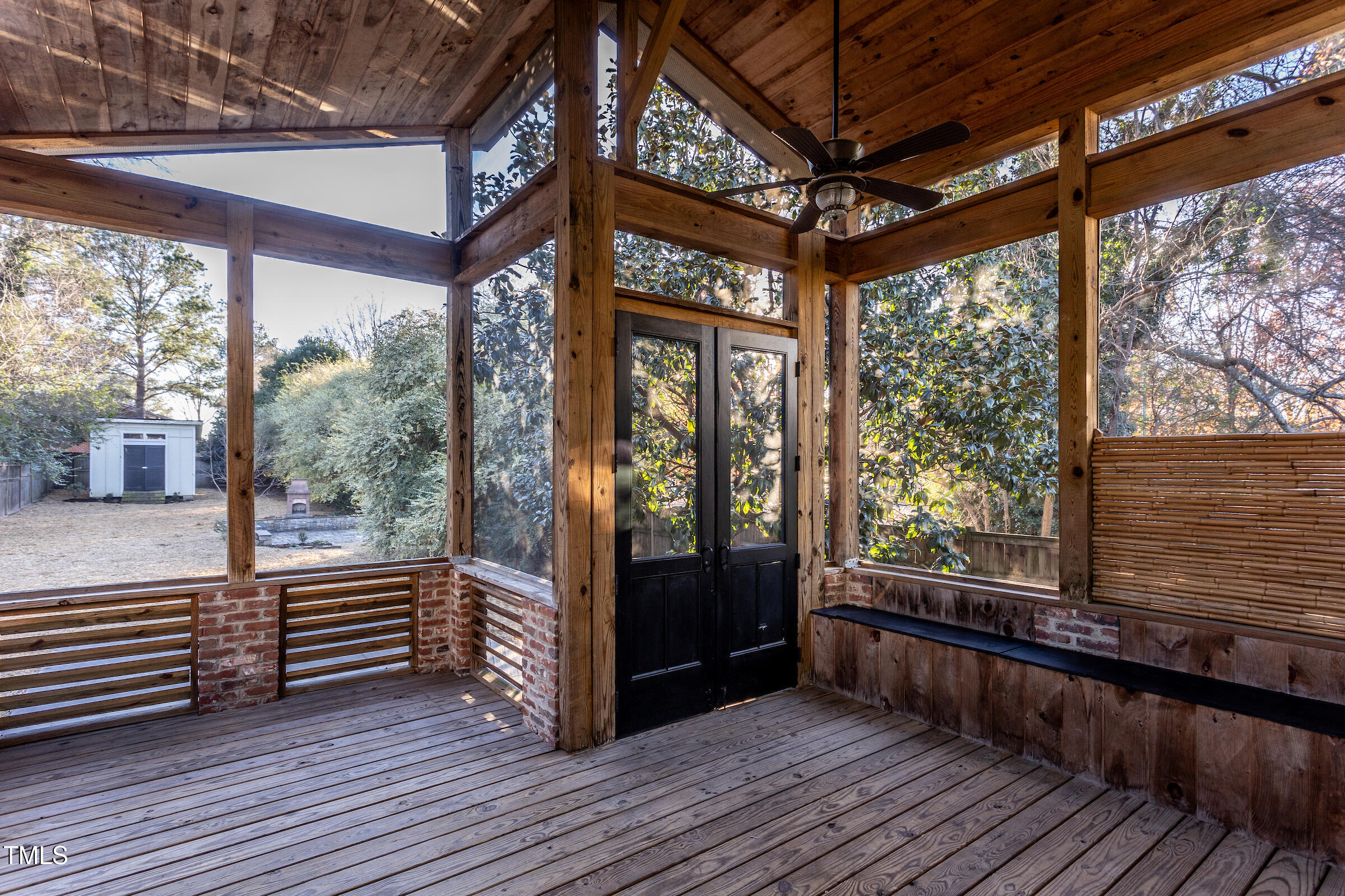 542 East Martin Street Raleigh, NC 27601 - Photo 23 of 45 Screened Porch