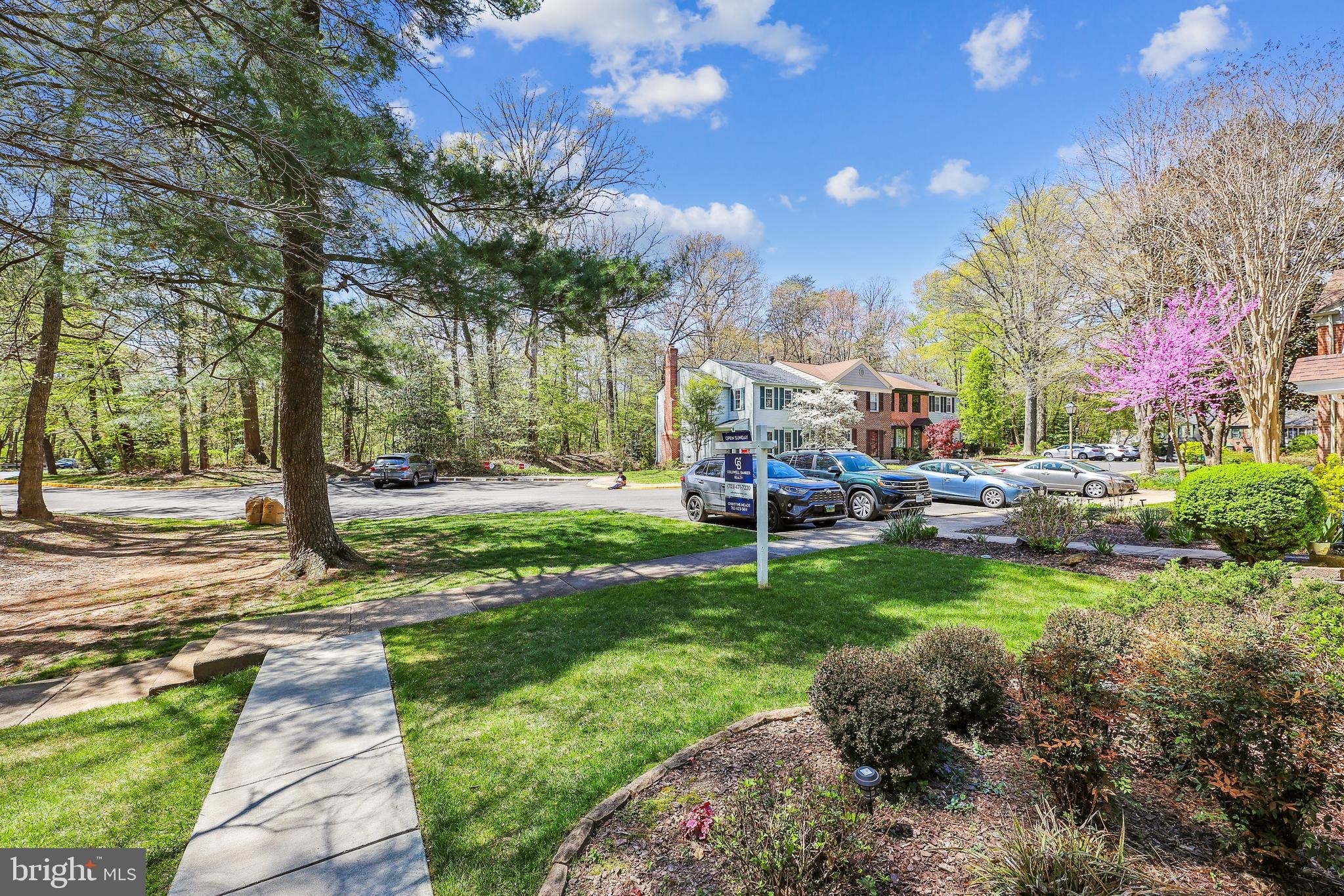 2191 Pond View Court Reston, VA 20191 - Photo 59 of 61 View from Front Door.